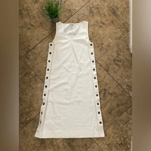 Madewell linen dress - Picture 1 of 7